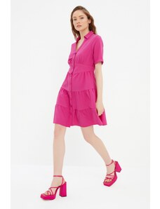 Trendyol φόρεμα - Rosa - φόρεμα πουκάμισο