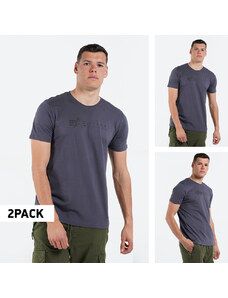 Alpha Industries 2-Pack Ανδρικά T-shirt