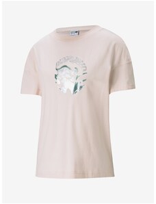 Evide Graphic T-shirt Puma - Γυναικεία