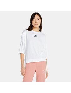 PUMA Γυναικείο T-shirt Classics Oversized Splitside