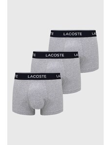 Μποξεράκια Lacoste 3-pack χρώμα γκρι 5H3389