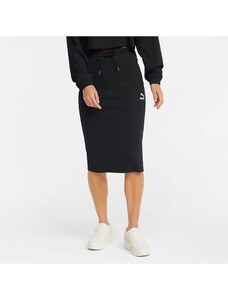 PUMA Γυναικεία Φούστα Classics Ribbed Midi Skirt