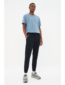 Trendyol Sweatpants - Σκούρο μπλε - Joggers