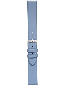 Λουράκι Morellato Micra-Evoque (EasyClick) γαλάζιο δερμάτινο 18mm A01X5200875066CR18