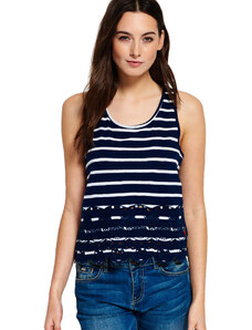 SUPERDRY SHORE BRODERIE SHELL TOP ΓΥΝΑΙΚΕΙΟ G60004TO-JNG