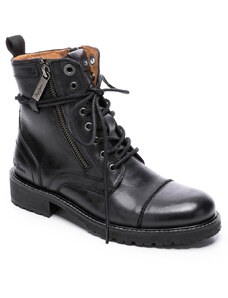 PEPE JEANS 'MELTING' ΔΕΡΜΑΤΙΝΑ ANKLE BOOTS ΓΥΝΑΙΚΕΙA PLS50215-999