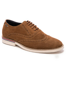 PEPE JEANS DAVE LEATHER BROGUE ΠΑΠΟΥΤΣΙ ΑΝΔΡIKO PMS10275-869