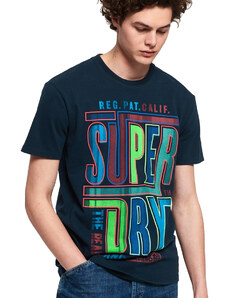 SUPERDRY ACID GRAPHIC MID WEIGHT OVERSIZE ΜΠΛΟΥΖΑ ΑΝΔΡΙΚΗ M10990AT-A7P