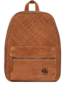 PEPE JEANS 'BELENO' SUEDE BACKPACK ΤΣΑΝΤΑ ΑΝΔΡΙΚΗ PM030552-847