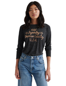 SUPERDRY 'PARTON' GRAPHIC TOP ΓΥΝΑΙΚΕΙΟ W6000020A-02A