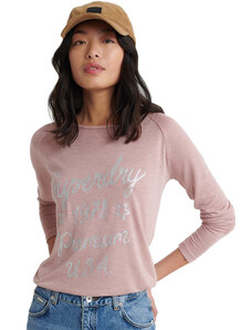 SUPERDRY 'PARTON' GRAPHIC TOP ΓΥΝΑΙΚΕΙΟ W6000020A-MEQ