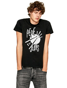 PEPE JEANS 'BLACKFORD' PRINTED T-SHIRT ANΔΡΙΚΟ PM506909-999