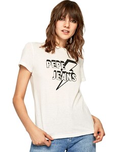 PEPE JEANS 'CLOVER' RAY T-SHIRT ΓΥΝΑΙΚΕΙΟ PL504351-808