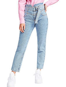 GUESS 'THE IT GIRL' SLIGHTLY RELAXED FIT DENIM ΠΑΝΤΕΛΟΝΙ ΓΥΝΑΙΚΕΙΟ W01A70D3Y03-NRTB