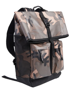 SUPERDRY ROLL TOP TARP BACKPACK ΤΣΑΝΤΑ ΑΝΔΡIKH M9110038A-FDT