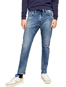PEPE JEANS 'JOHNSON RELAXED FIT DENIM ΠΑΝΤΕΛΟΝΙ ΑΝΔΡIKO PM204385HB1-000