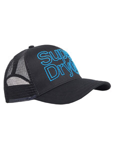 SUPERDRY LINEMAN TRUCKER ΚΑΠΕΛΟ ΑΝΔΡIKO M9010003A-02A