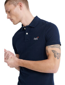 SUPERDRY CLASSIC PIQUE POLO ΜΠΛΟΥΖΑ ΑΝΔΡIKH M1110031A-98T