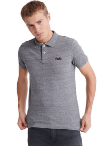 SUPERDRY CLASSIC PIQUE POLO ΜΠΛΟΥΖΑ ΑΝΔΡIKH M1110031A-A3Z