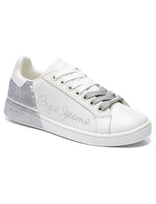 PEPE JEANS BROMPTON SEQUINS COMBINED SNEAKERS ΓΥΝΑΙΚEIA PLS30965-934