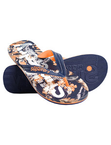 SUPERDRY SCUBA ALL OVER PRINT FLIP FLOP ΣΑΓΙΟΝΑΡΕΣ ΑΝΔΡΙΚΕΣ MF310004A-0VG