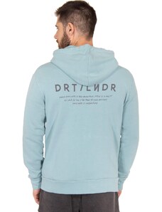 DIRTY LAUNDRY FULL ZIP WITH BACK PRINT ΖΑΚΕΤΑ ΑΝΔΡΙΚΗ DLMF09-MINT