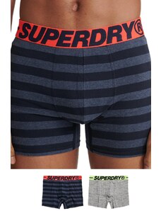 SUPERDRY BOXER 2-PACK ΕΣΩΡΟΥΧA ΑΝΔΡIKA M3110001A-T9T