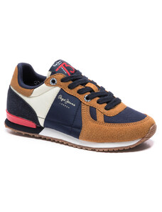 PEPE JEANS 'SYDNEY COMBINED' ΠΑΙΔΙΚΑ SNEAKERS ΑΓΟΡΙ PBS30452-859