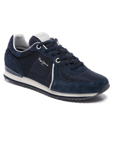 PEPE JEANS 'TINKER' COMBINED SNEAKERS ΑΝΔΡIKA PMS30658-595