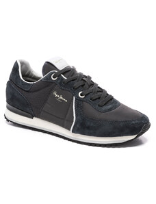 PEPE JEANS 'TINKER' COMBINED SNEAKERS ΑΝΔΡIKA PMS30658-982