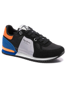 PEPE JEANS 'SYDNEY COMBINED' ΠΑΙΔΙΚΑ SNEAKERS ΑΓΟΡΙ PBS30452-999