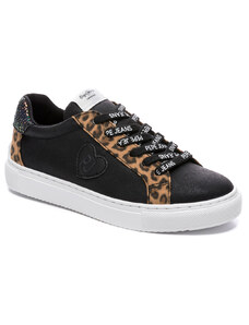 PEPE JEANS 'ADAMS' COMBINED LEOPARD ΠΑΙΔΙΚΟ ΠΑΠΟΥΤΣΙ PGS30455-999