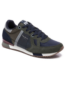 PEPE JEANS 'TINKER' COMBINED SNEAKERS ΑΝΔΡIKA PMS30659-765