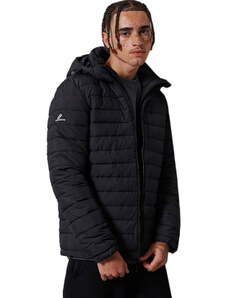 SUPERDRY HOODED FUJI PUFFER ΜΠΟΥΦΑΝ ΑΝΔΡIKO M5010201A-02A