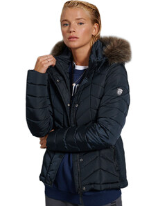 SUPERDRY LUXE FUJI PADDED ΜΠΟΥΦΑΝ ΓΥΝΑΙΚEIO W5010271A-98T