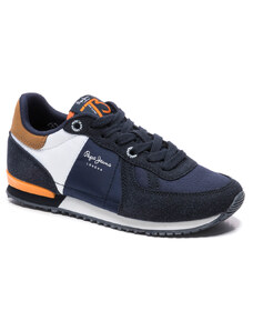 PEPE JEANS 'SYDNEY COMBINED' ΠΑΙΔΙΚΑ SNEAKERS ΑΓΟΡΙ PBS30452-595