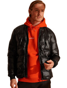SUPERDRY WOVEN DOWN QUILT BOMBER ΜΠΟΥΦΑΝ ΑΝΔΡIKO M5010193A-02A