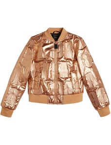 GUESS COATED BOMBER ΜΠΟΥΦΑΝ ΚΟΡΙΤΣΙ J0YL03WD4J0-F68N
