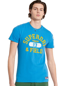 SUPERDRY TRACK AND FIELD GRAPHIC ΜΠΛΟΥΖΑ ΑΝΔΡIKH M1010846A-AKY
