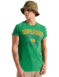 SUPERDRY TRACK AND FIELD GRAPHIC ΜΠΛΟΥΖΑ ΑΝΔΡIKH M1010846A-GAG