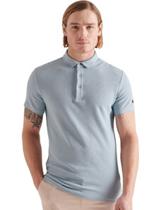 SUPERDRY TEXTURED JERSEY POLO ΜΠΛΟΥΖΑ ΑΝΔΡIKH M1110194A-P74