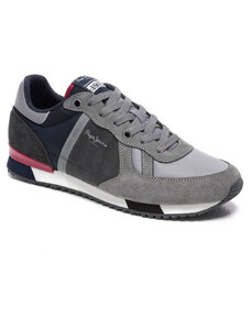 PEPE JEANS 'TINKER' COMBINED SNEAKERS ΑΝΔΡIKA PMS30659-945
