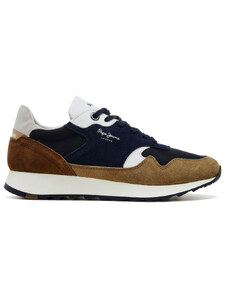 PEPE JEANS 'SLAB' COMBINED SNEAKERS ΑΝΔΡIKA PMS30723-879