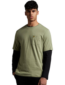 LYLE AND SCOTT RELAXED POCKET T-SHIRT ΑΝΔΡIKO TS1364V-W321