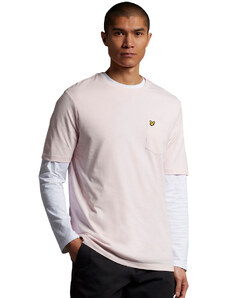 LYLE AND SCOTT RELAXED POCKET T-SHIRT ΑΝΔΡIKO TS1364V-W320