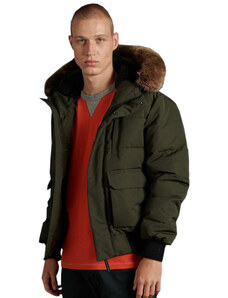 SUPERDRY EVEREST QUILTED BOMBER ΜΠΟΥΦΑΝ ΑΝΔΡΙΚΟ M5010405A-03O