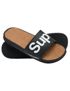 SUPERDRY CORK CREWE SLIDERS ΑΝΔΡIKEΣ MF310130A-02A