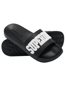 SUPERDRY HIGH BUILD LOGO POOL SLIDERS ΑΝΔΡIKEΣ MF310134A-02A