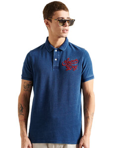 SUPERDRY SUPERSTATE POLO ΜΠΛΟΥΖΑ ΑΝΔΡIKH M1110197A-17G