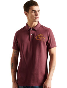 SUPERDRY SUPERSTATE POLO ΜΠΛΟΥΖΑ ΑΝΔΡIKH M1110197A-4ZW